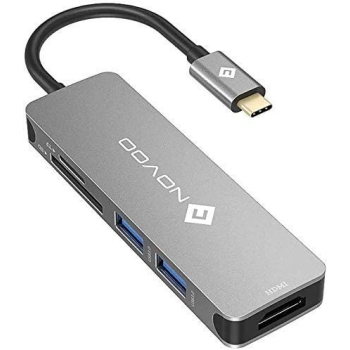 Koncentrator USB C z Adapterem do MacBook Pro [12040000112]